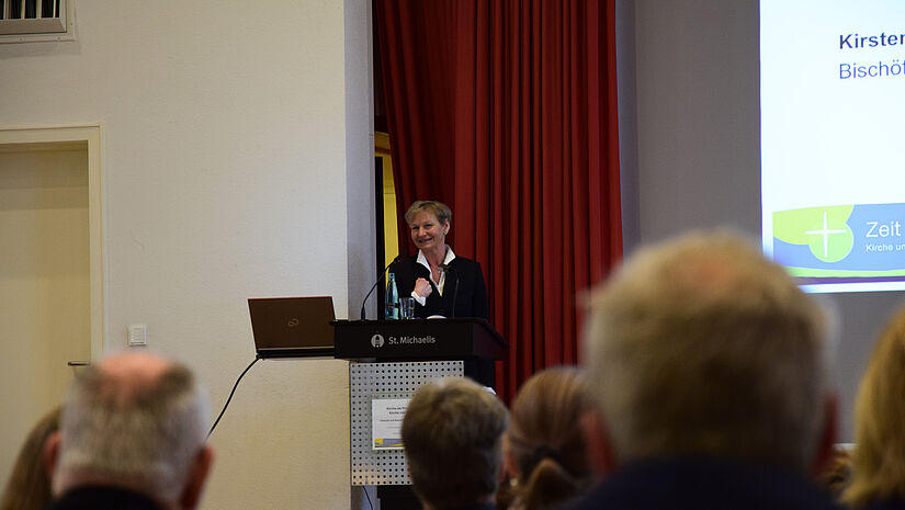 achkongress Kirche und Tourismus Bischöfin Fehrs
