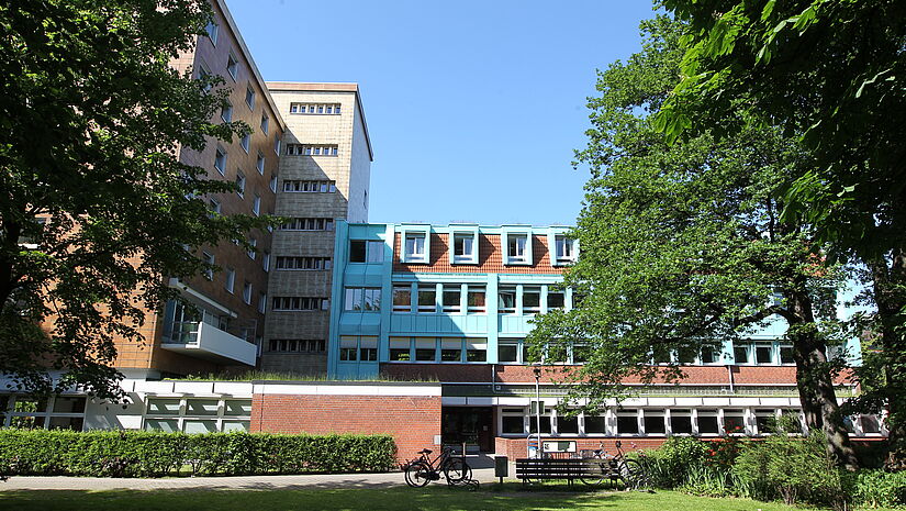 Die Hochschule für Soziale Arbeit & Diakonie in Hamburg.