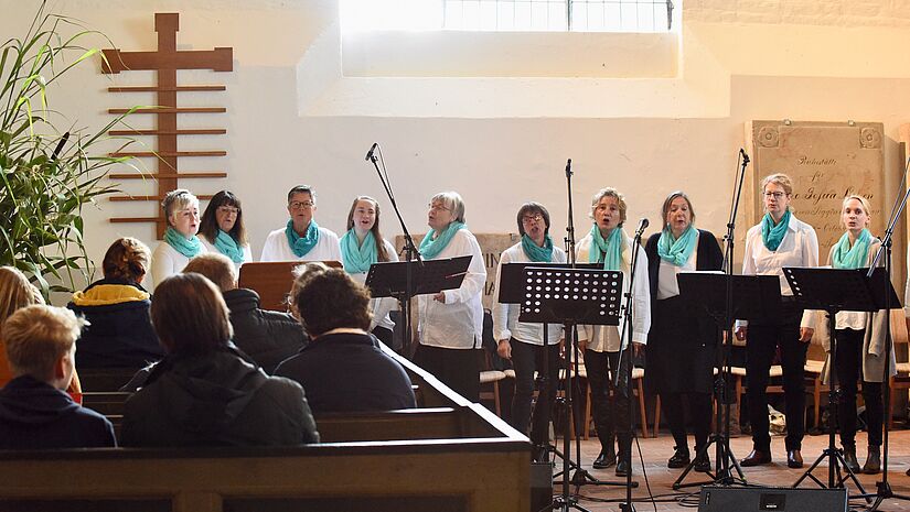 Die Band "Jesus House Singers" Neukirchen