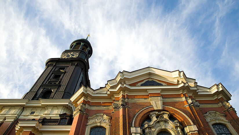 Hauptkirche St. Michaelis in Hamburg