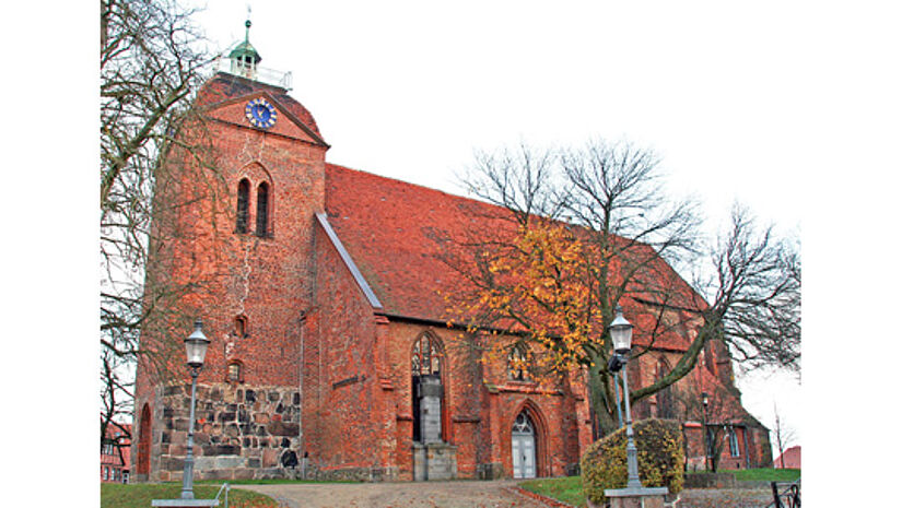 Stadtkirche St. Laurentius in Schönberg im Kreis Nordwestmecklenburg Kirche in Schönberg