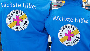 Bahnhofsmission Symbolbild