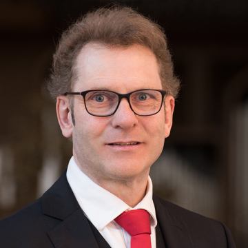 Kirchenmusikdirektor Volkmar Zehner