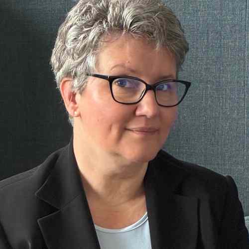 Kirchenrätin Carmen Belitz
