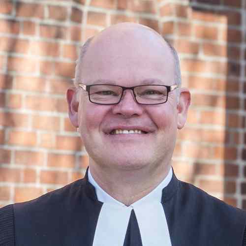 Pastor Lars Klehn