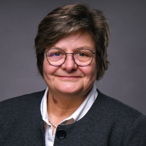 Oberkirchenrätin Heike Hardell