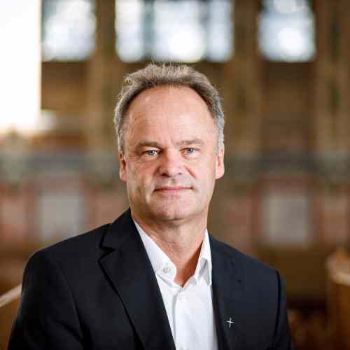 Bischof Tilman Jeremias