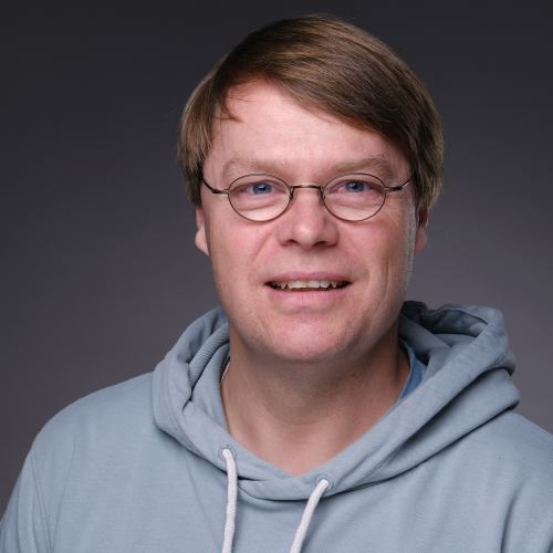 Pastor Sascha Scholz