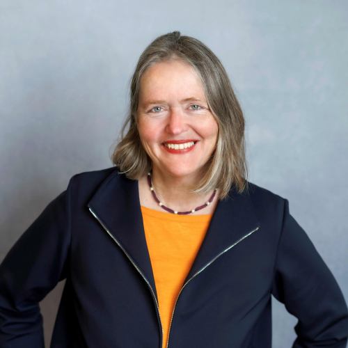 Pastorin Katharina Gralla