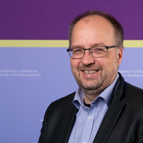 Landeskirchenmusikdirektor Hans-Jürgen Wulf