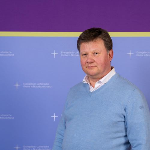 Pastor Stefan Fricke