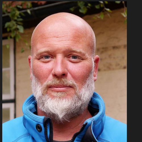 Friedhofsverwalter Andreas Timm
