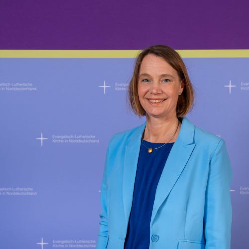 Landespastorin Annika Woydack