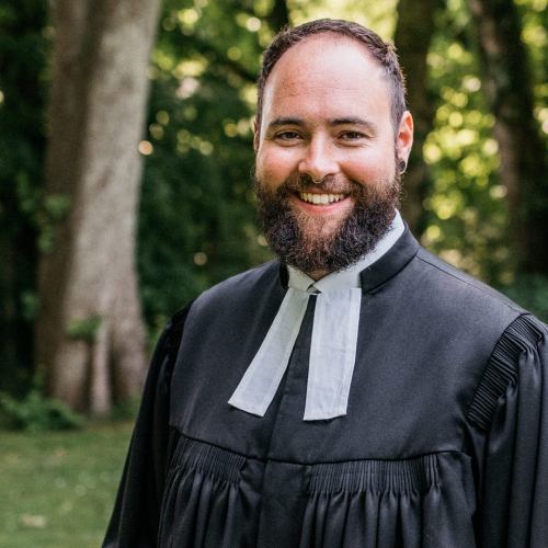Pastor Lars Wüstefeld