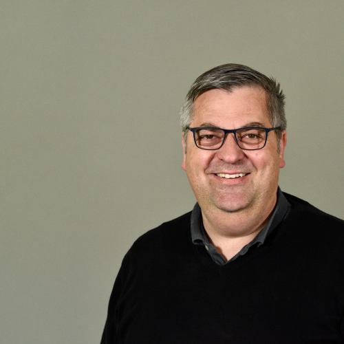Pastor Wolfram Glindmeier