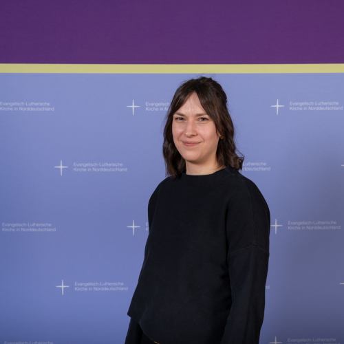 Pastorin Rebekka Tibbe