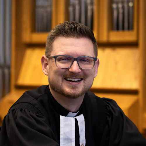 Pastor Sascha Krüger
