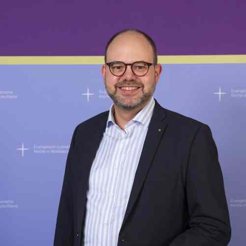Pastor Joachim Kretschmar