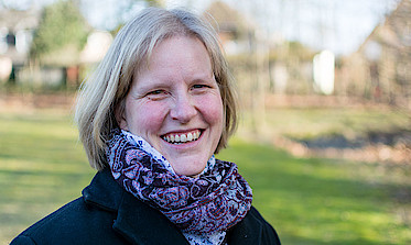 Pastorin Ulrike Wohlfahrt