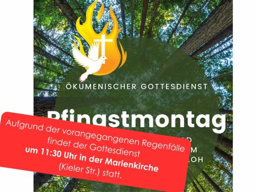 Ökumenischer Gottesdienst am Pfingstmontag