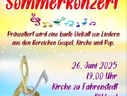 Sommerkonzert