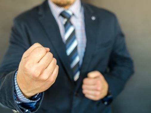 Gewalt am Arbeitsplatz