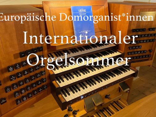 Orgelsommer: Blechbläser-Quintett emBRASSment und Michael Culo