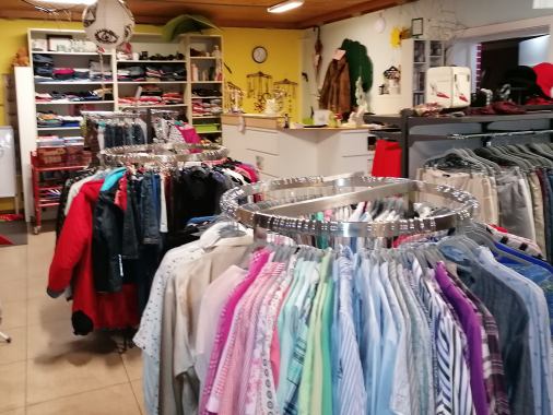 "BUTIKKE KK"  SECOND HAND für den guten Zweck