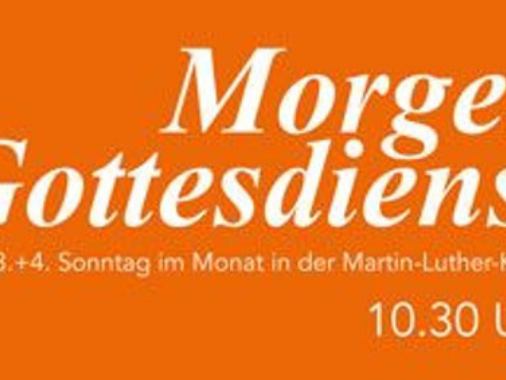 Gottesdienst mit der Kantorei