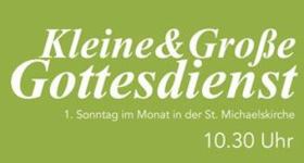 Gottesdienst für Kleine & Große