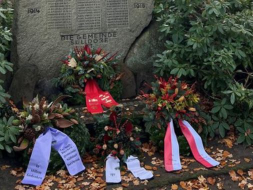 Gottesdienst in der Friedhofskapelle  Sülldorfer Kirchenweg 155