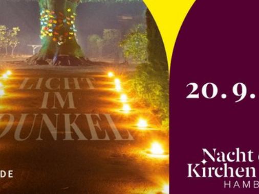 Nacht der Kirchen Hamburg   Licht für Liebe, Freundschaft und Inspiration