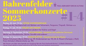 Bunte Blätter - Klavierkonzert