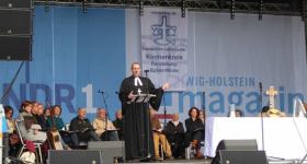 Ökumenischer Gottesdienst zum SH Netz-Cup am Kreishafen