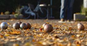 Boulespiel für Jung und Alt