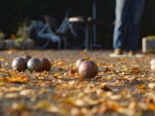 Boulespiel für Jung und Alt