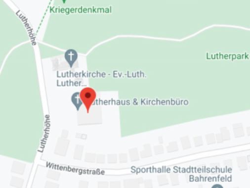 Vorletzter So. i. Kirchenjahr​, Gemeinsamer Abendgottesdienst