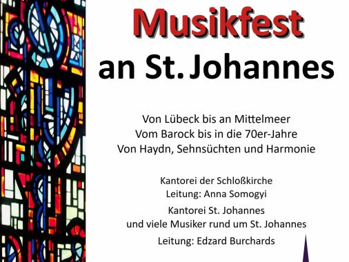 Musikfest an St. Johannes