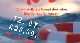Taufe to Go mit Pastorenteam in der Johanniskirche