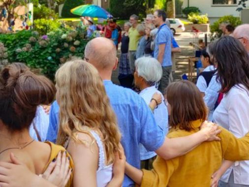 Sommerfest für alle! mit interkulturellem Gottesdienst