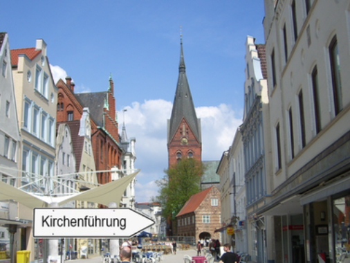 Geschichte, Kunst und Glaube - Kirchenführung St. Marien