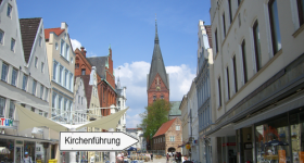 Geschichte, Kunst und Glaube: Kirchenführung St. Marien zu Flensburg