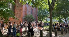 Sommerfest rund um St. Aegidien mit Pastorin Nicola Nehmzow und Team