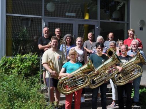 Konzert des Eckernförder Posaunenchores