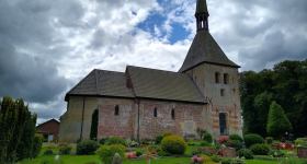 Regionalgottesdienst im Lichthof Hürup