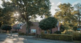 Gottesdienst im Gemeindehaus