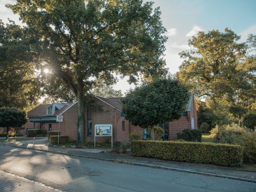 Gottesdienst im Gemeindehaus