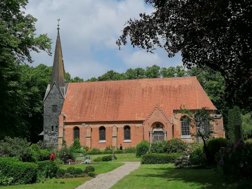 Gottesdienst mit dem Klosterchor, Pastorin Carmen Mewes