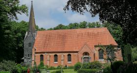 Gottesdienst mit dem Klosterchor, Pastorin Carmen Mewes
