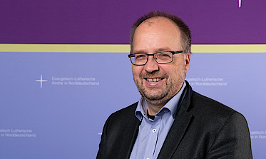 Landeskirchenmusikdirektor Hans-Jürgen Wulf